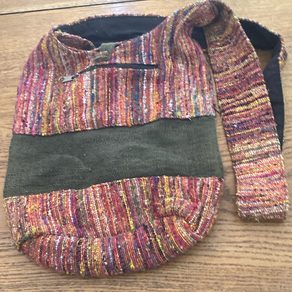 boho crossbody bag